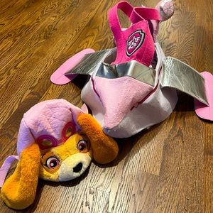 Pottery Barn Kids Skye Paw Patrol Costume